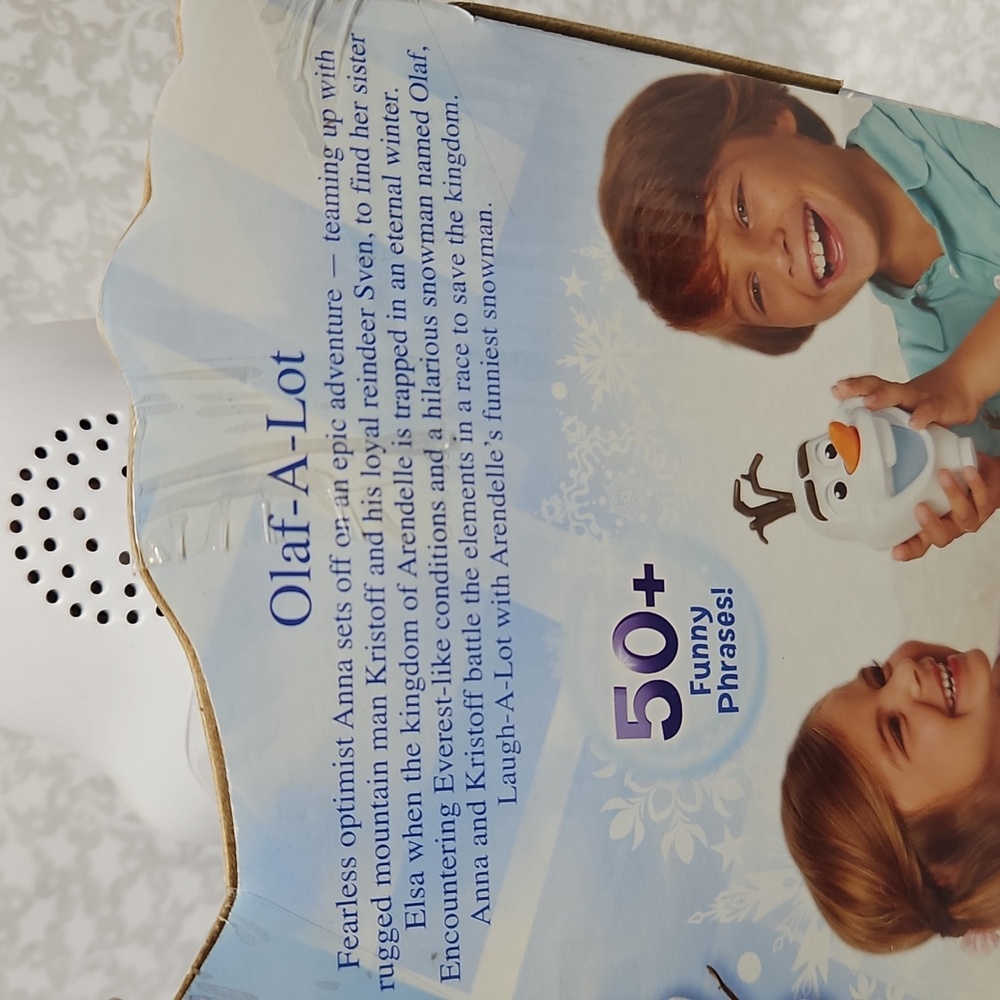 New 2015 Disney Frozen Olaf-A-Lot 13" Talking Figure - Picture 5 of 9